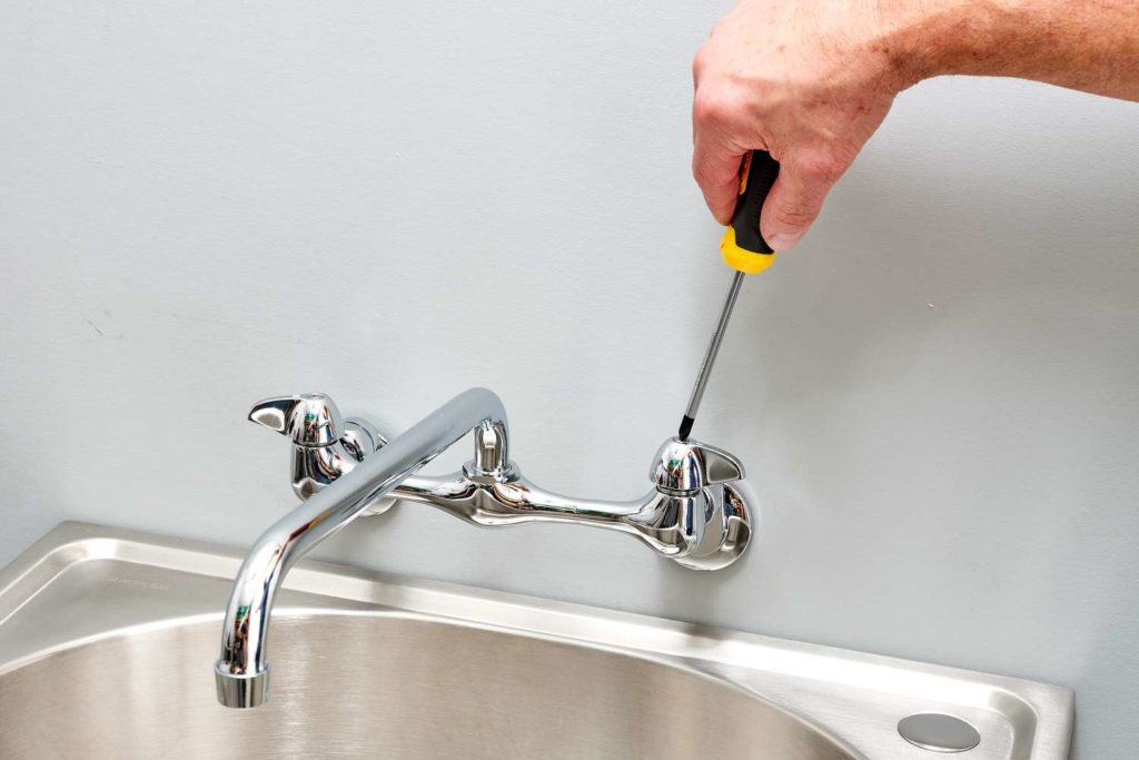 How to Repair A Leaking Bathroom Faucet