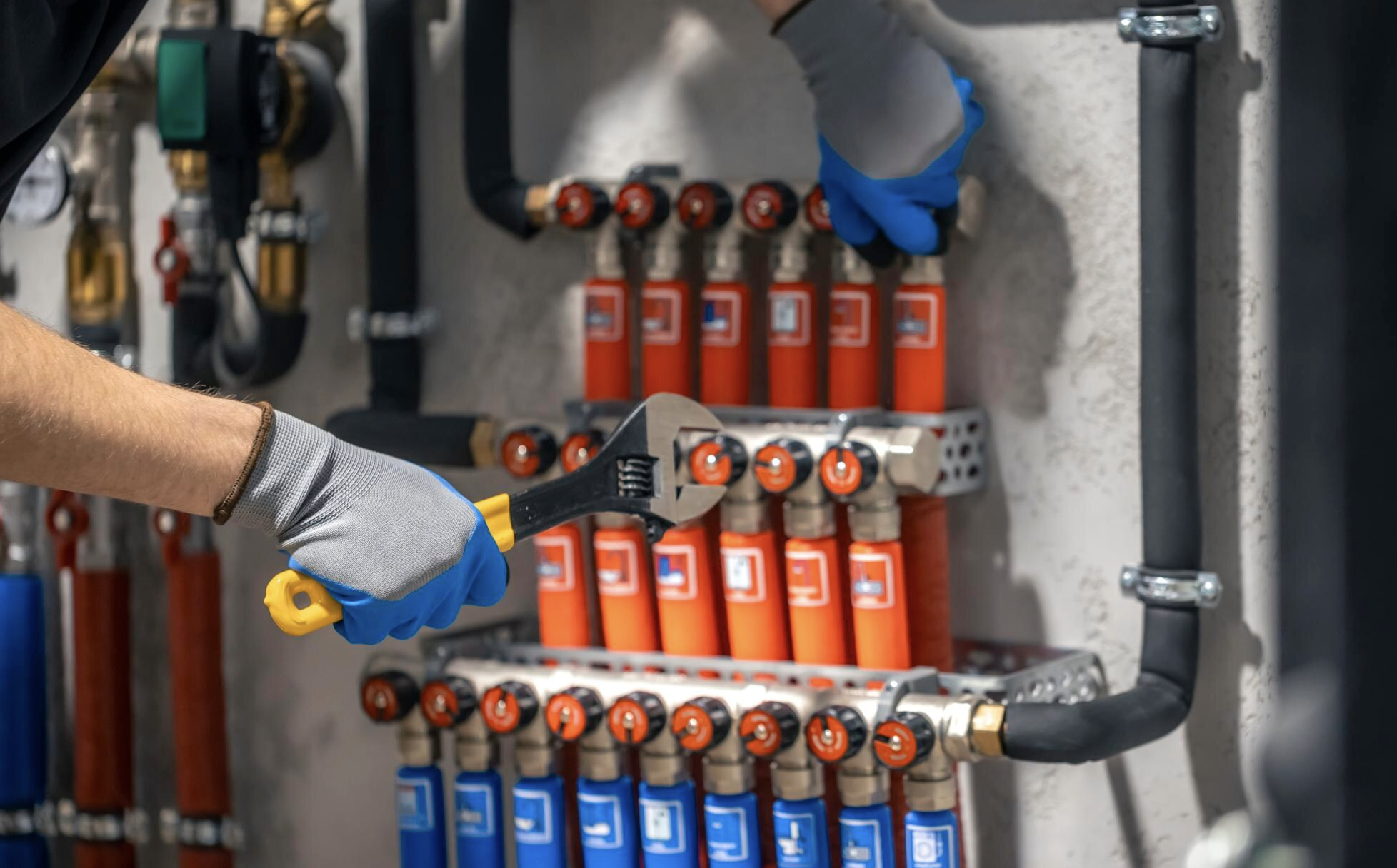 Gas Line Repair